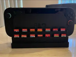Nintendo Switch 2 Game Cartridge Storage Dock