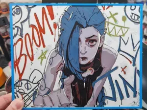 Arcane - Jinx Hueforge