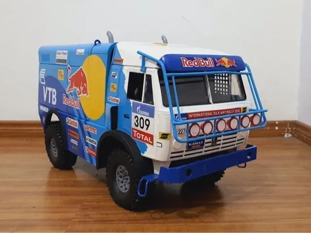 Camion Kamaz Dakar
