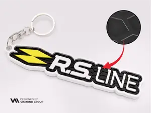 Renault R.S. Line Keychain