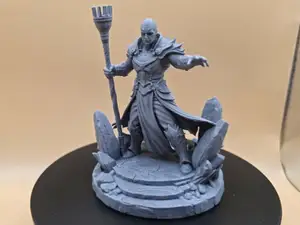 Abyssal Wizard - Herald of the Void
