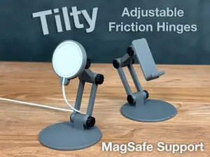 Tilty - Adjustable Phone / Tablet Desktop Stand