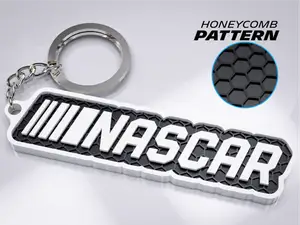 Nascar Keychain