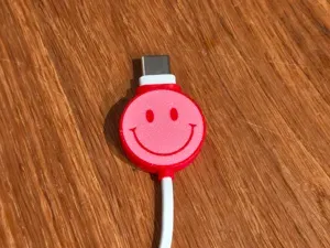 Kabelschutz USB-C Apple Smiley