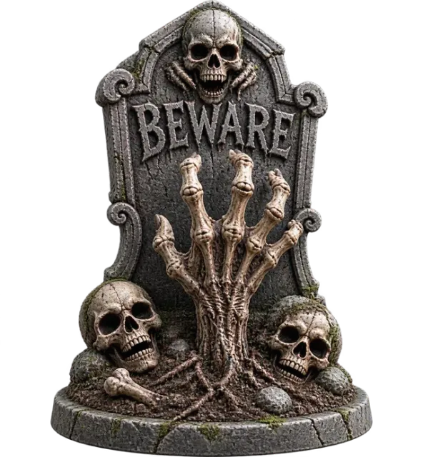 Halloween Graveyard Decor — Фото 2 из 8