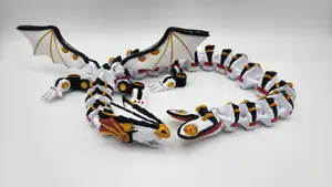 Steampunk Flexi Dragon