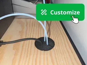 Airtight TPU Grommet for AMS, PTFE and more