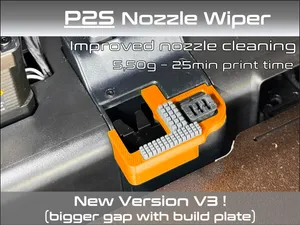 P2S Nozzle Wiper