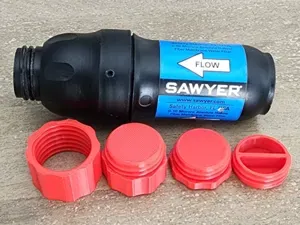Sawyer Water Filter Cap & Coupler Kit