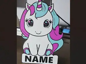Unicornio - tu nombre