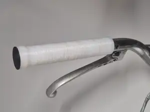 Parametric Bicycle Handle Grip with End Cap
