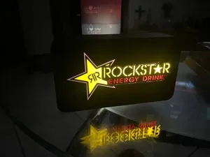 Light Box - scatola luminosa RockStar