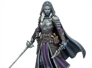 Doom - Female Drow Ranger