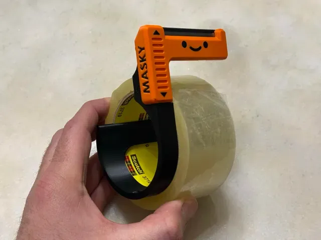 Masky Blade: Retractable blade tape cutter — Image 6 of 9