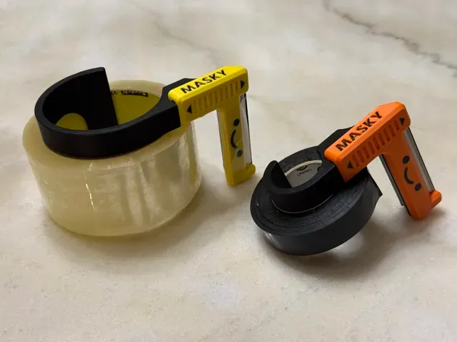 Masky Blade: Retractable blade tape cutter — Image 5 of 9