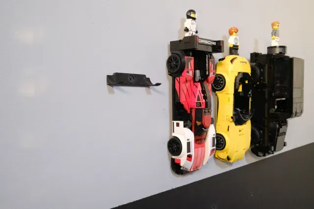LEGOs Speed Champion Wall Mount — Image 2 of 3