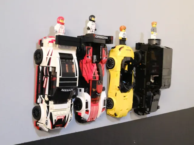 LEGOs Speed Champion Wall Mount