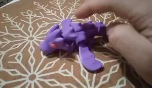flexi dragon with flapping wings