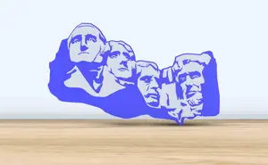 Mount Rushmore - Wall Art - Landmark