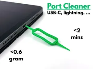 Charging Port Cleaner | USB-C & Lightning | EDC