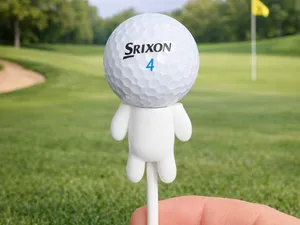 Golf Tee - Body with Head (Durable)