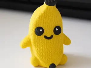 Knitted Banana