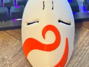 Haku Anbu Mask from Naruto