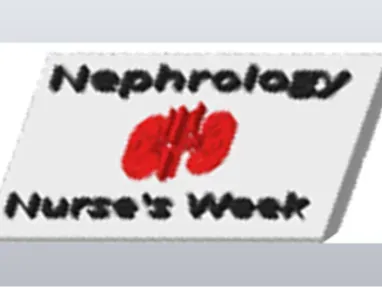 Nephrology Nurse's Week