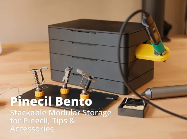 Pinecil Bento — Omnifixo Holder Level — Фото 2 из 4