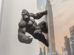 Magnetic King Kong
