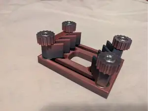 Universal Wall-Mount with Adjustable Clamps