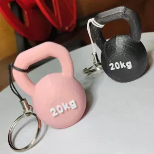Keyhcain GYM Pesas Rusa