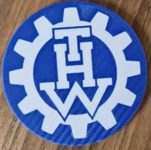 THW Untersetzer (Technisches Hilfswerk)
