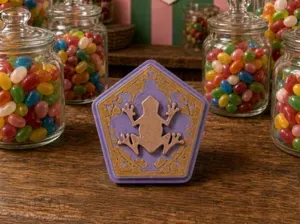 Harry Potter Chocolate frog fidget clicker fidgit