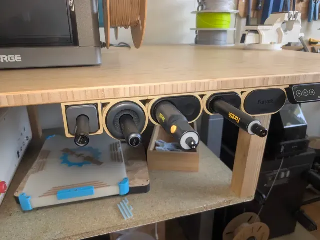 Fanttik - Tools Under Desk Mounts — Фото 6 из 14