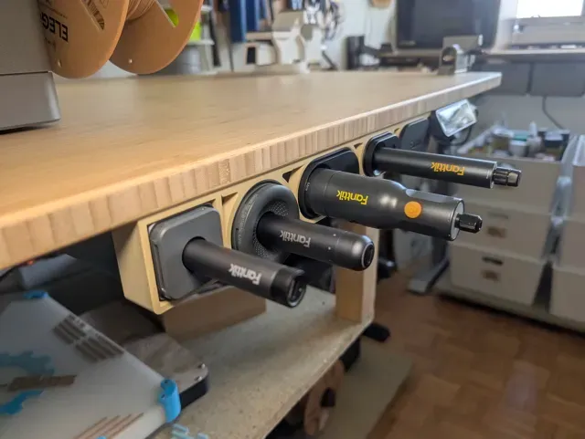 Fanttik - Tools Under Desk Mounts — Фото 5 из 14