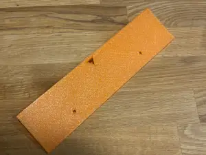 Parametric Cupboard and Drawer Handle Drill Guide