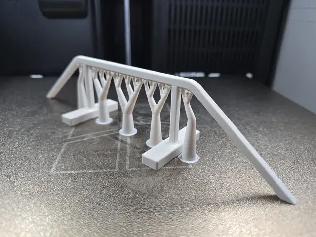Ground Rail Fingerboard Trick Skate — Фото 3 из 3