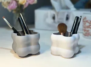 Pen / Pencil / MakeUp Brush Holder, Desk Organizer