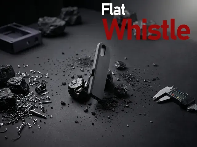 Super Loud Flat Whistle - The Flat Hurricane — Фото 2 из 5