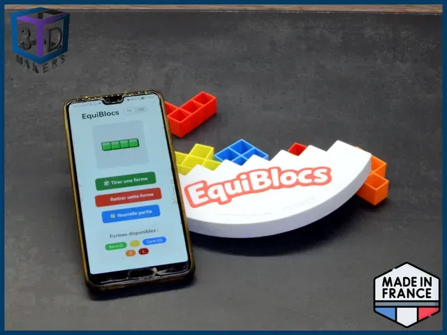 EquiBlocs the 3D Tetris balancing game — Фото 2 из 10