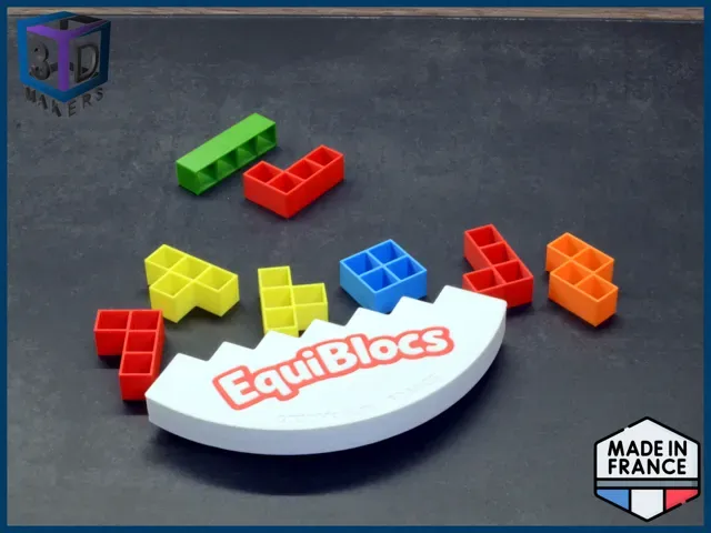 EquiBlocs the 3D Tetris balancing game — Фото 3 из 10
