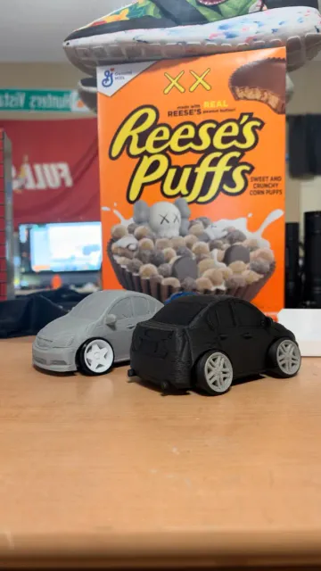 tooned lexus GS 300/350/430/460 Style Toy Car — Image 4 of 4