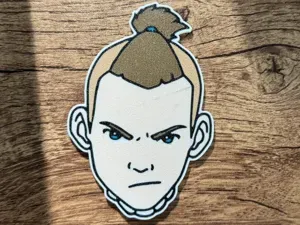 Sokka Avatar Magnet (8x3mm magnets)