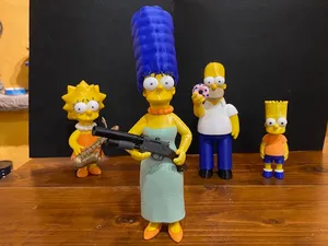 Marge Simpson NO AMS multipart