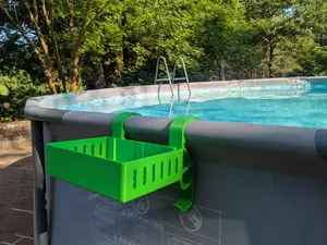 MPAS Bracket for larger oval bestway pool