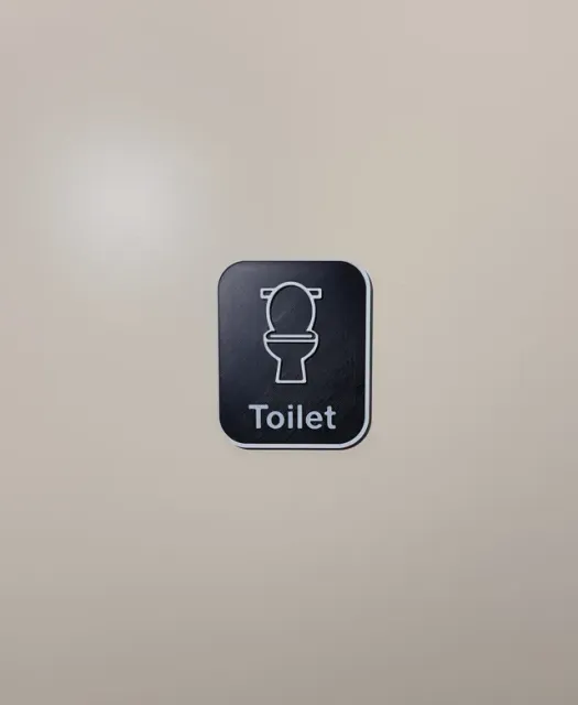 Shower & Toilet Door Sign — Фото 6 из 6