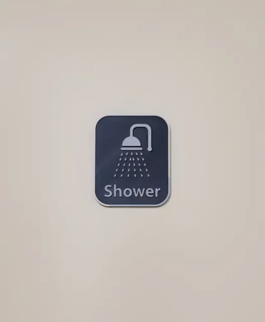 Shower & Toilet Door Sign — Фото 5 из 6