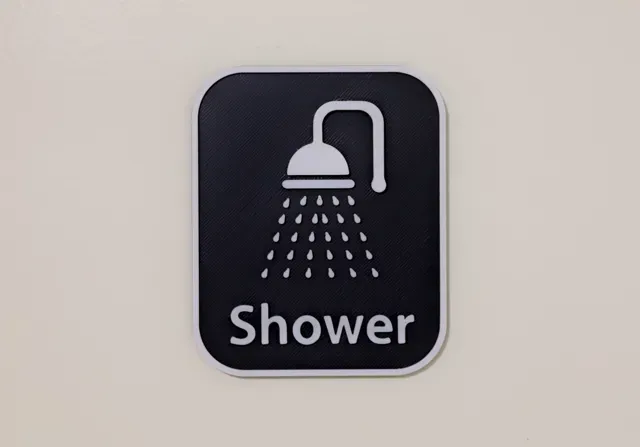 Shower & Toilet Door Sign — Фото 3 из 6
