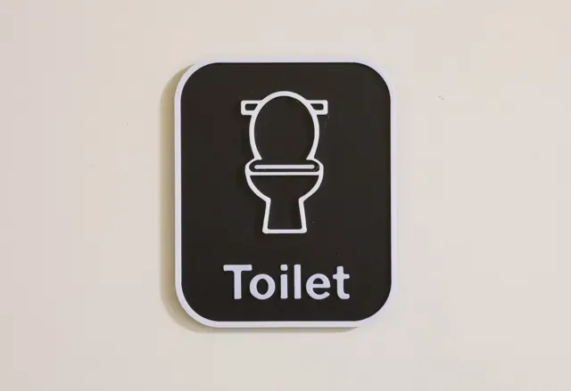 Shower & Toilet Door Sign — Фото 2 из 6